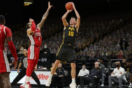 IOWA MEN'S BASKETBALL VS OHIO STATE