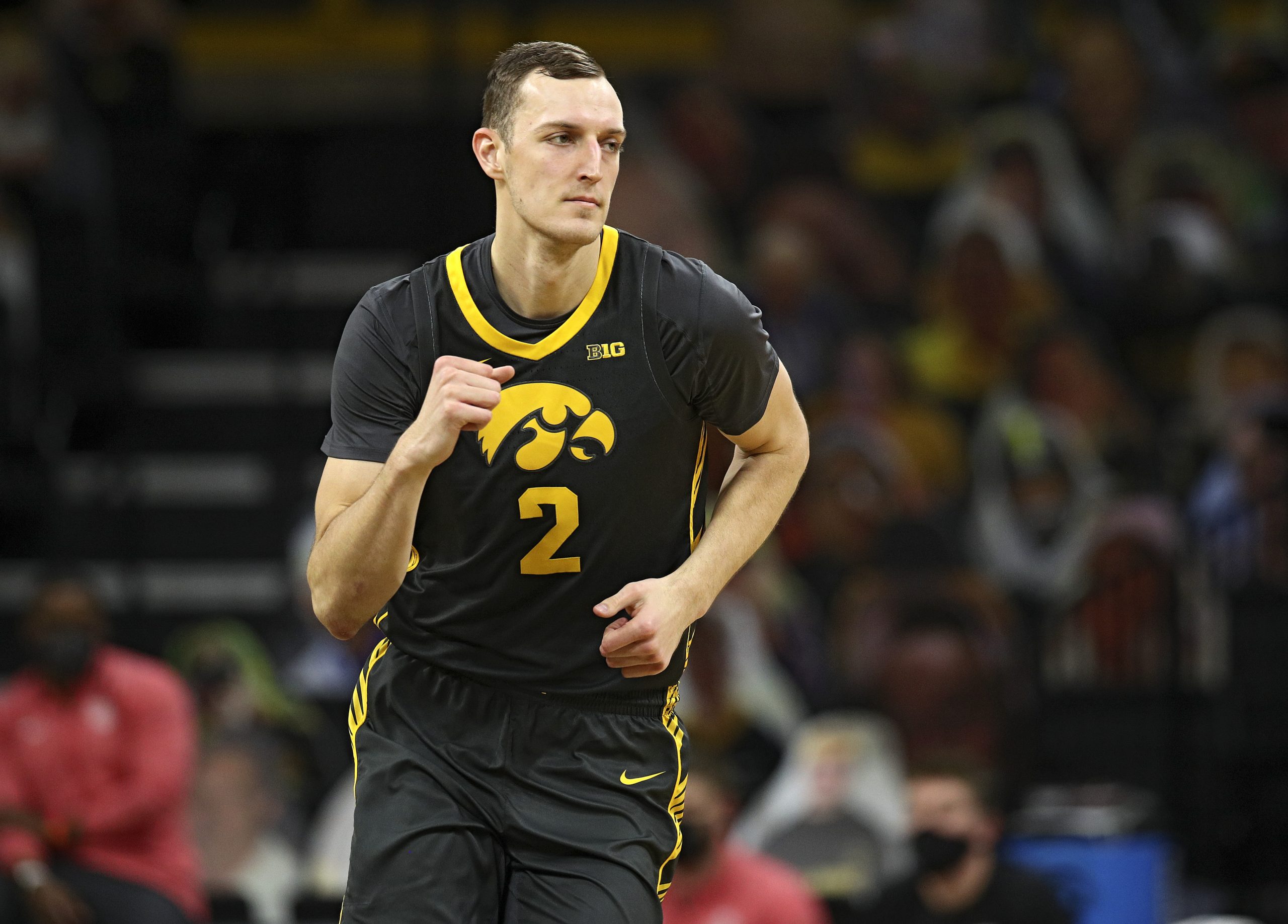 Iowa Men's Basketball vs Ohio State
