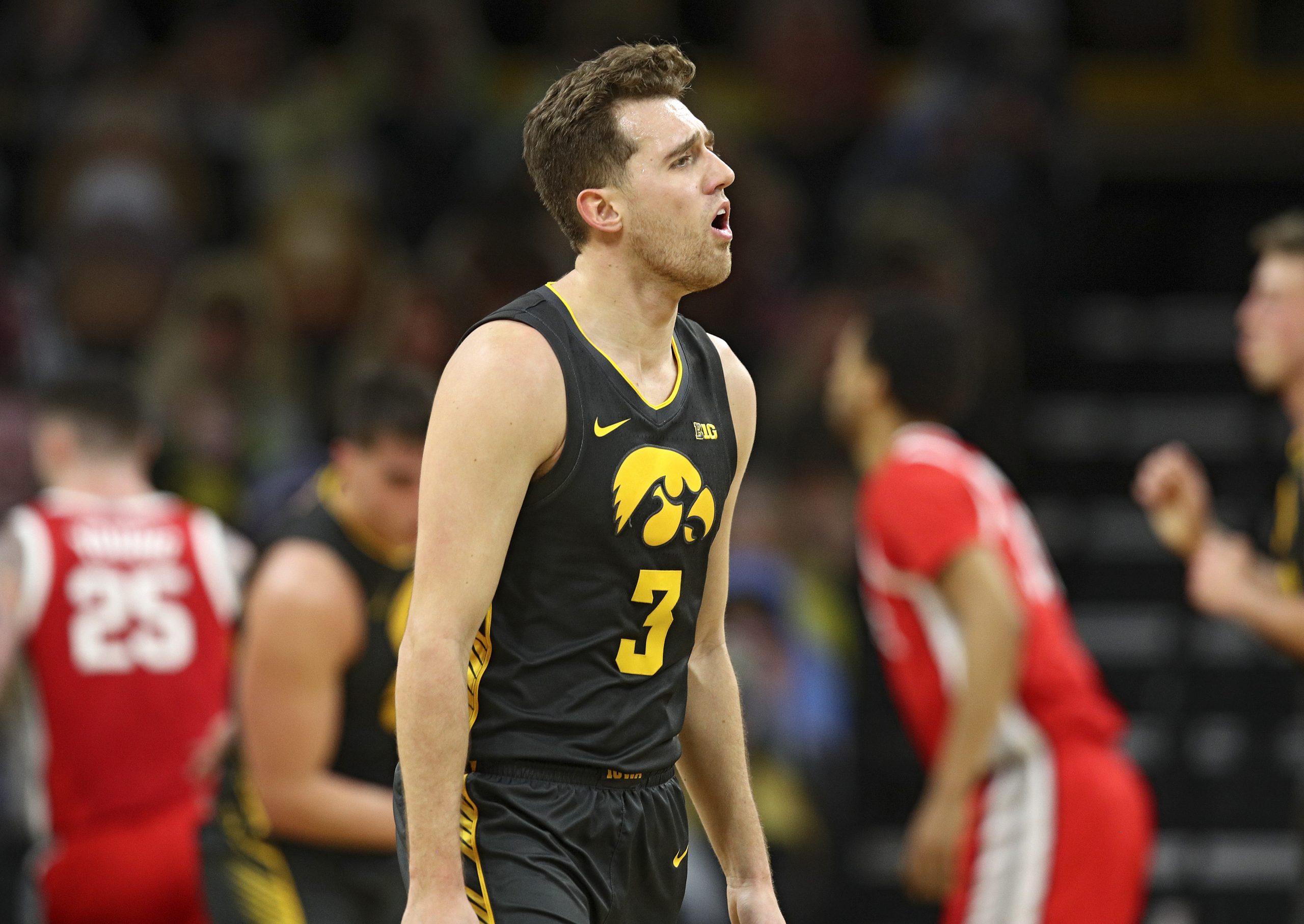 Iowa Men's Basketball vs Ohio State