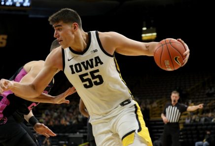 IOWA MEN'S BASKETBALL VS PENN STATE