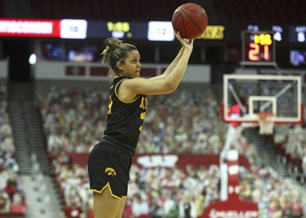 Iowa Women's Basketball at Wisconsin