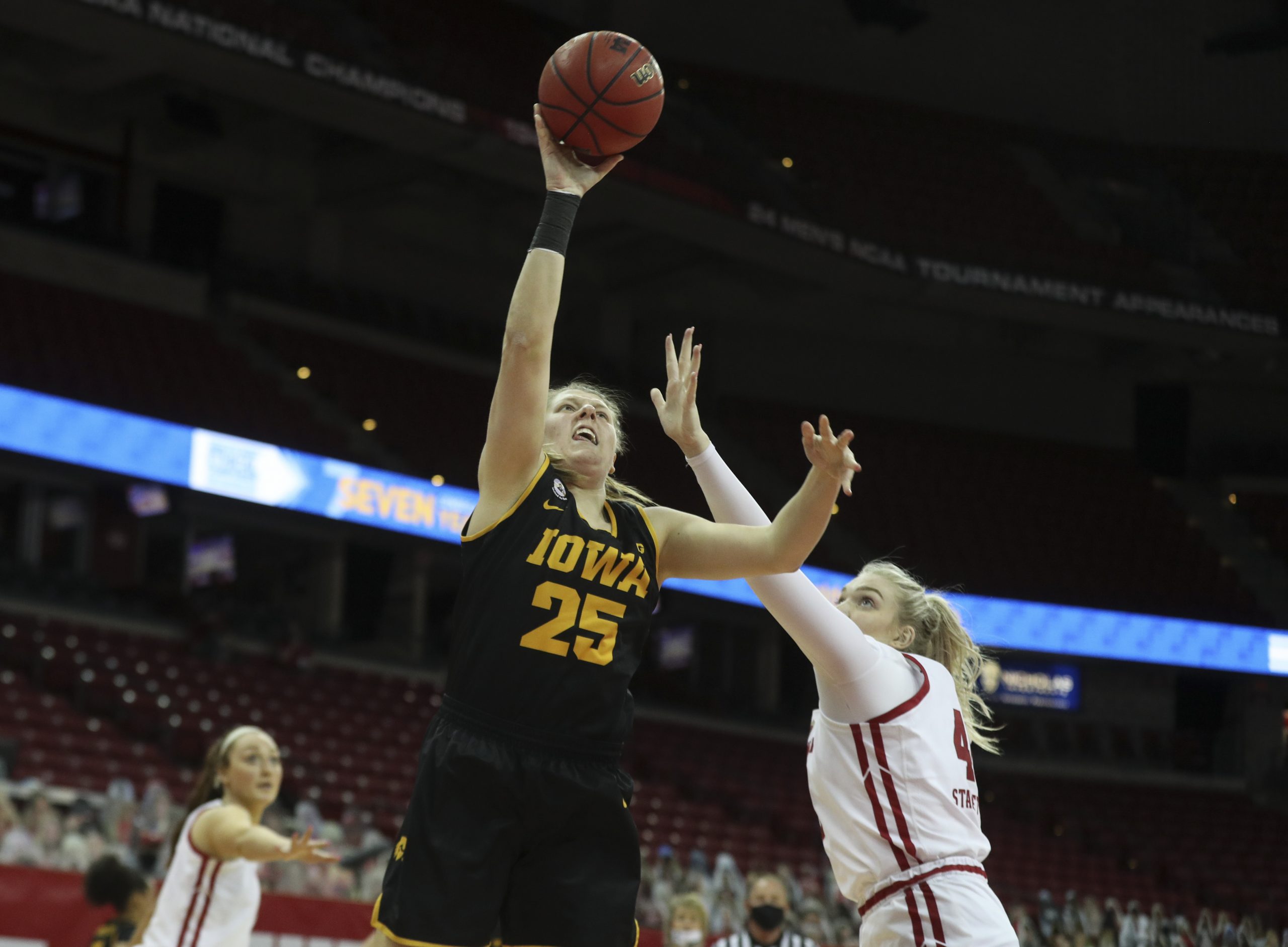 Iowa Women's Basketball at Wisconsin