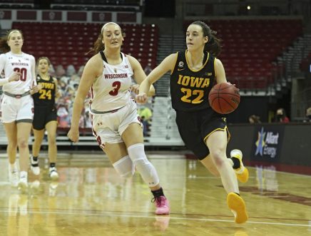 Iowa Women's Basketball at Wisconsin