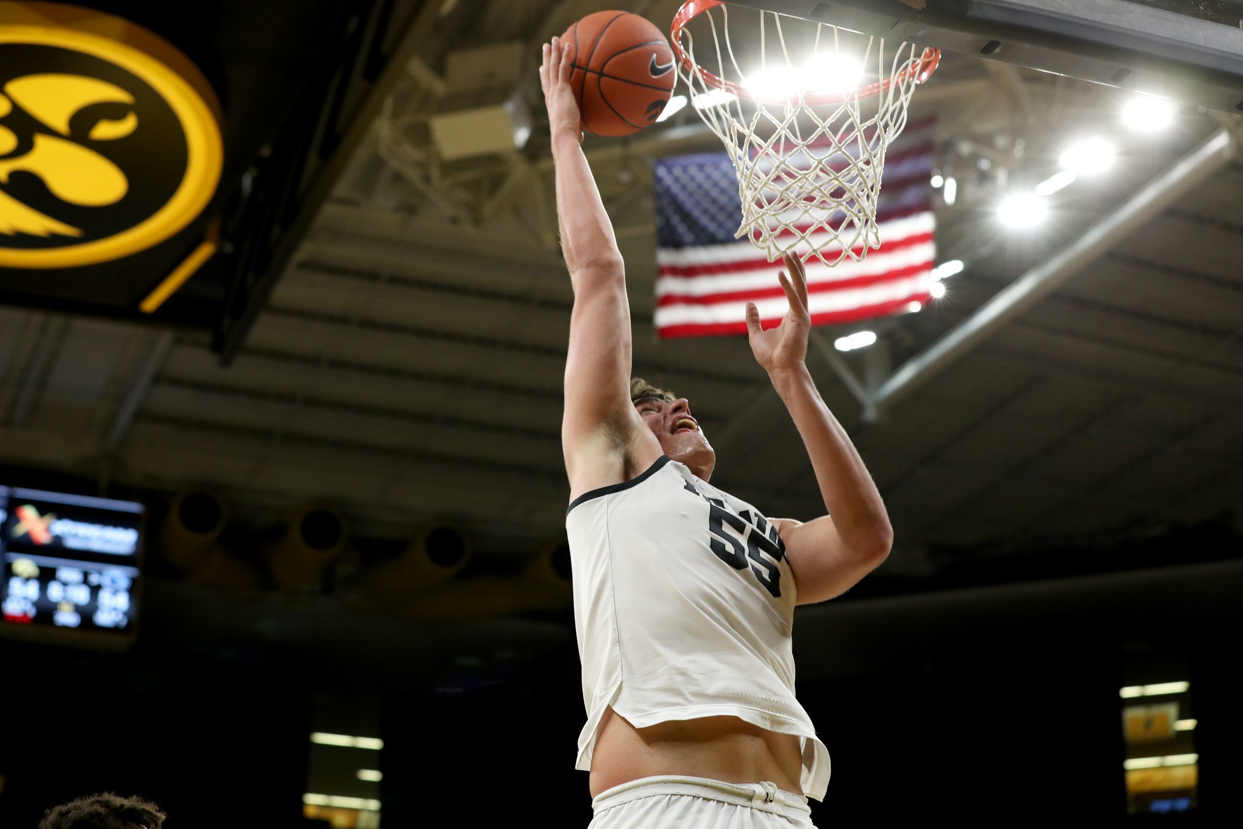 IOWA MEN'S BASKETBALL VS PENN STATE