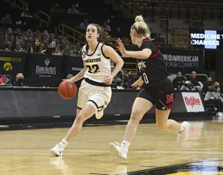 Iowa Women's Basketball vs Nebraska