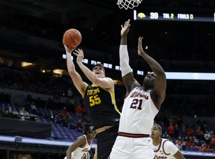 IOWA MBB VS ILLINOIS B1G