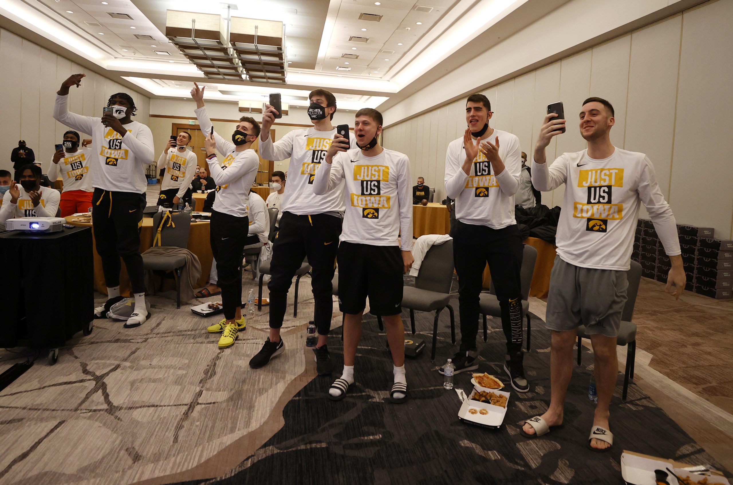 IOWA MBB NCAA SELECTION SHOW