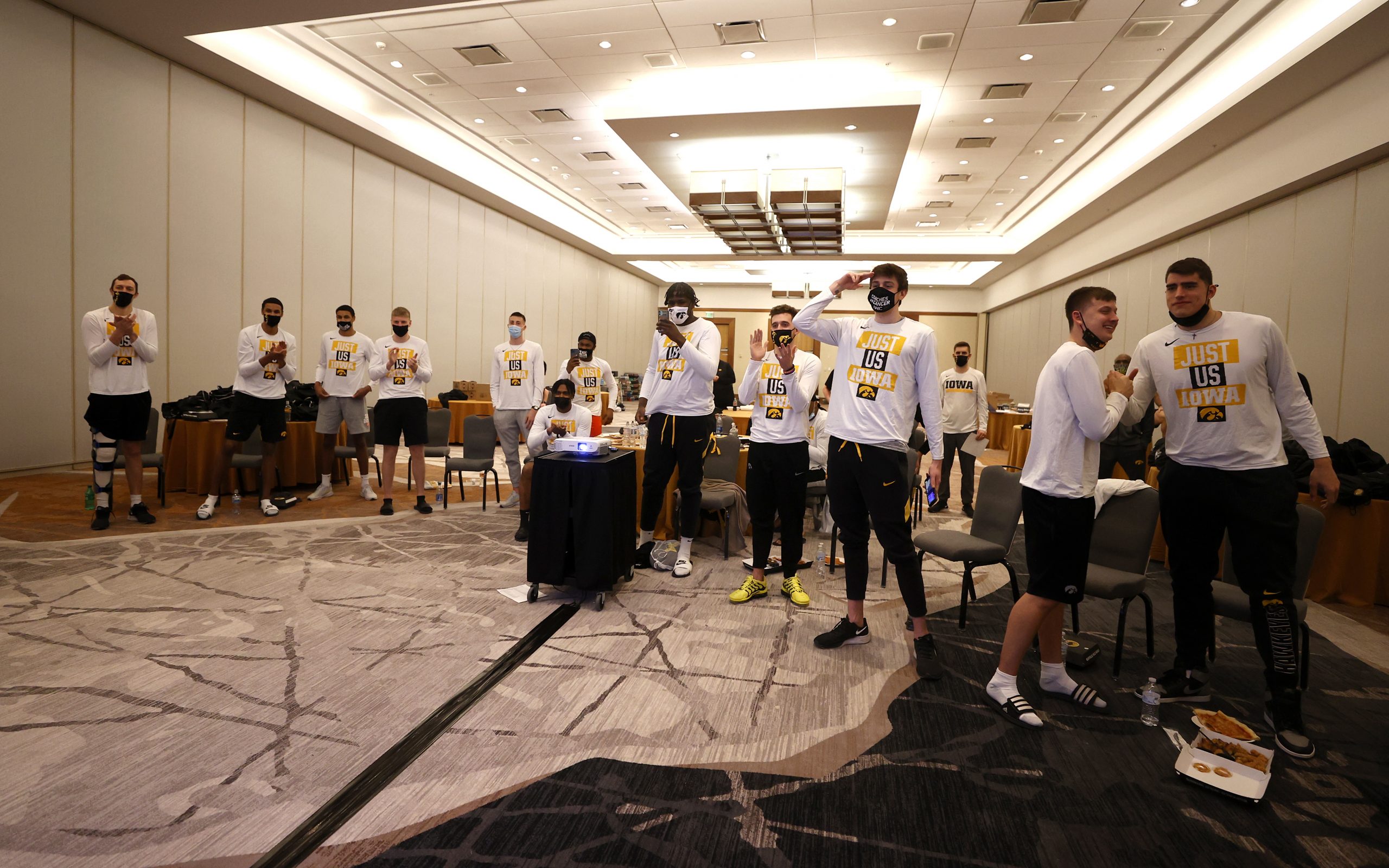 IOWA MBB NCAA SELECTION SHOW