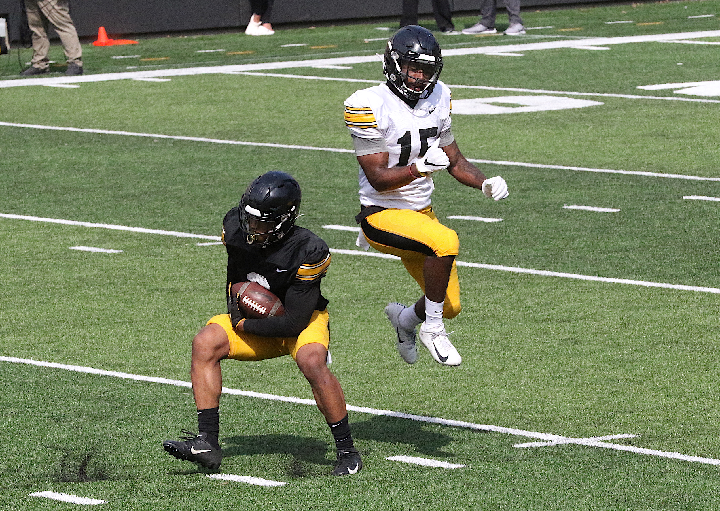 Tyrone Tracy Jr, Dallas Craddieth Tyrone Tracy Jr, Dallas Craddieth