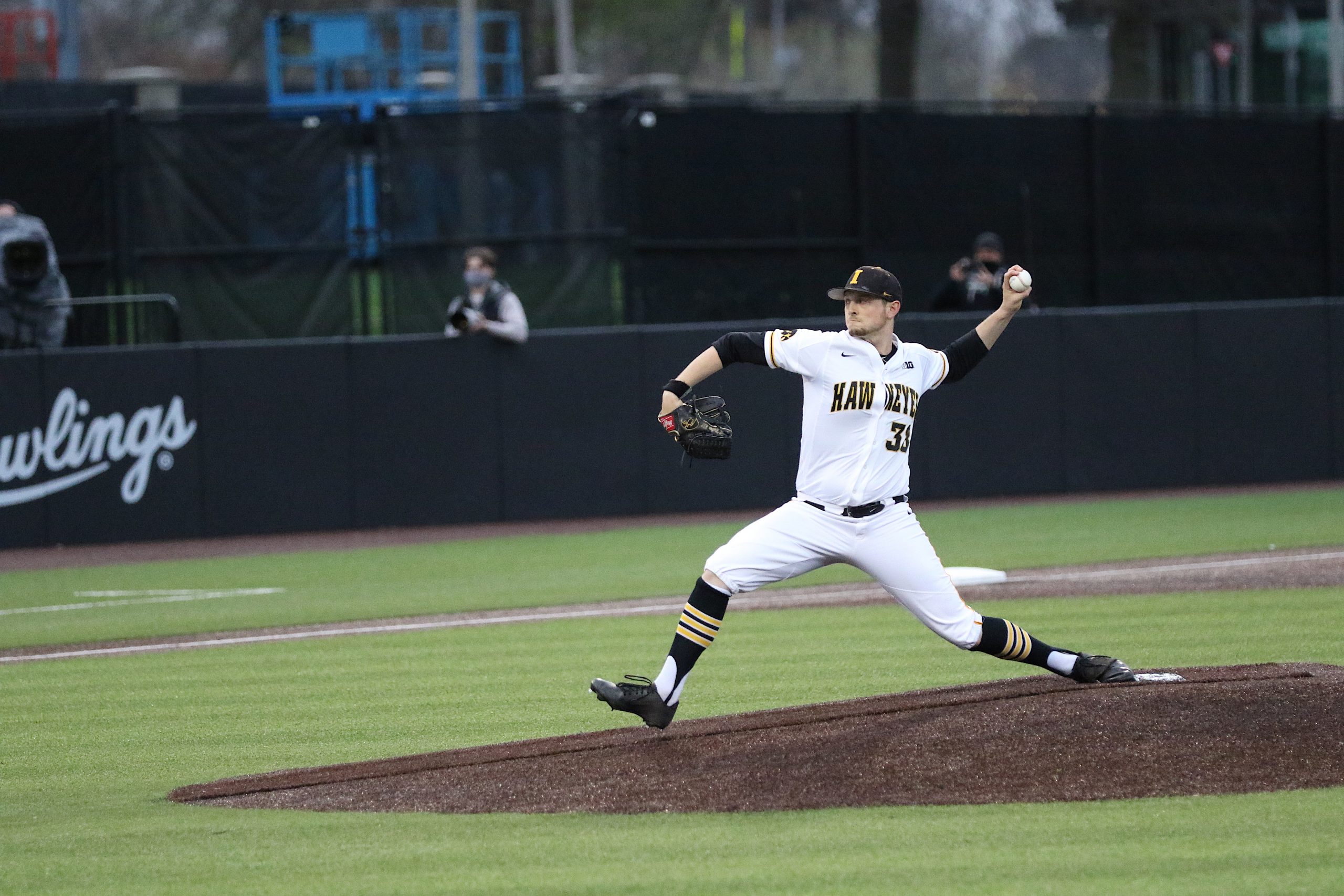 Trenton Wallace HF 3