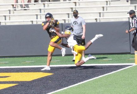 Keagan Johnson Catch 2