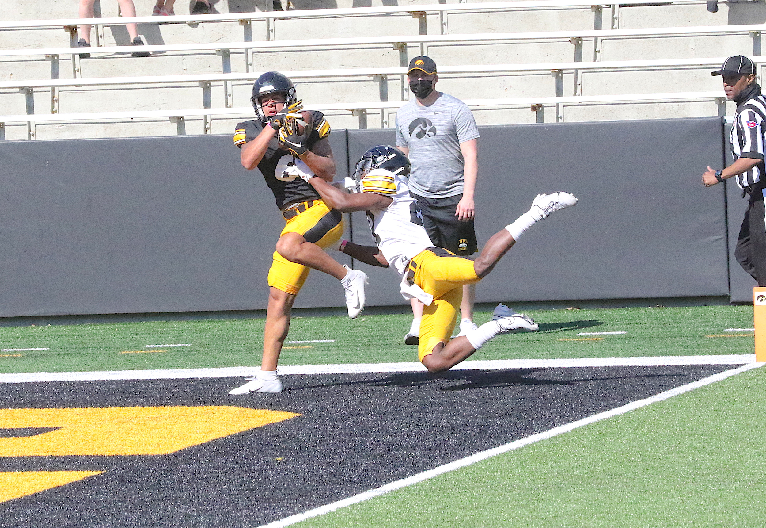 Keagan Johnson Catch 2