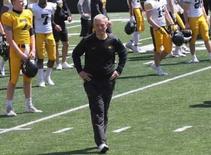 Kirk Ferentz Walk