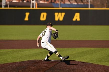 Trenton Wallace Iowa No 38 2021