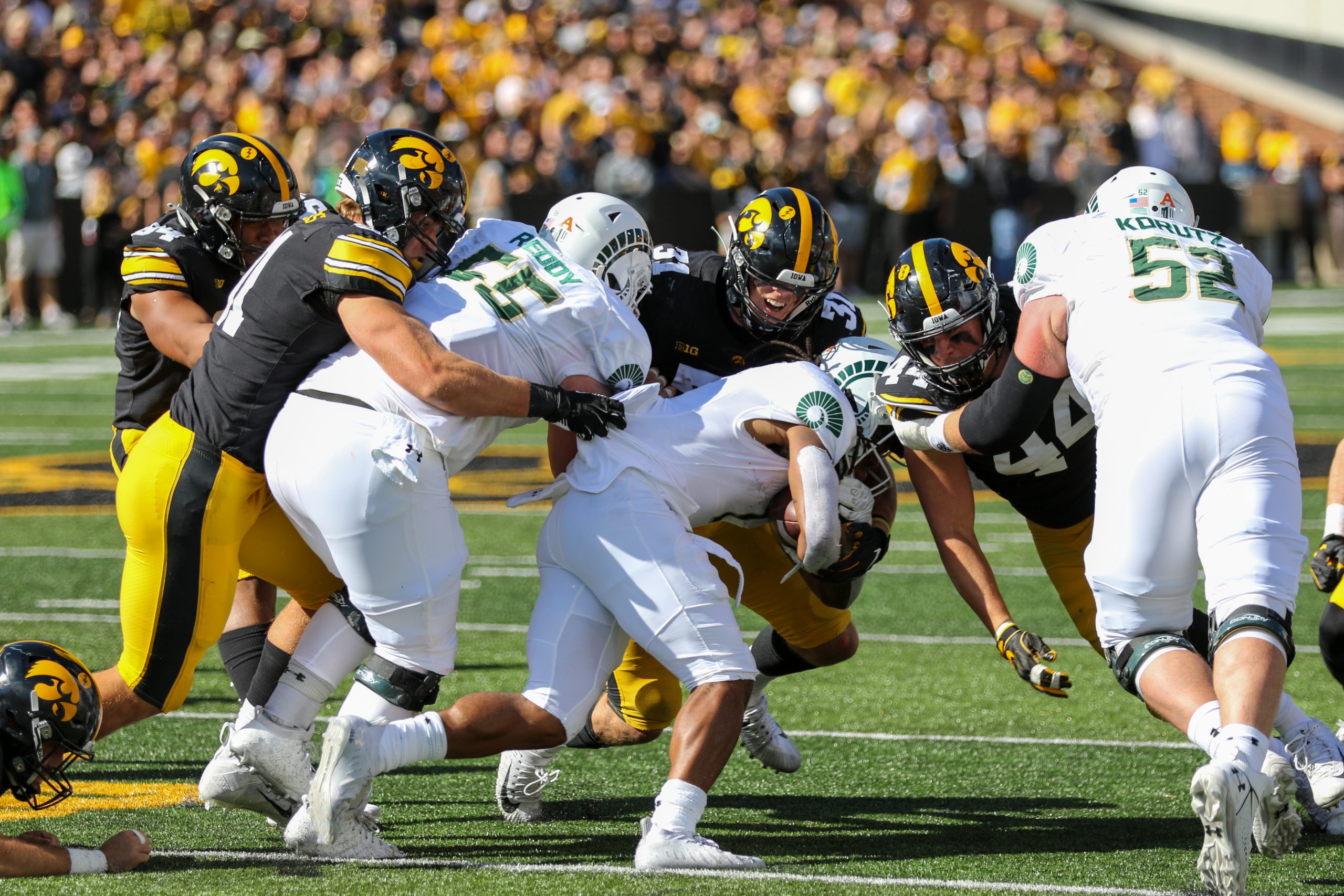 Lukas Van Ness, Jack Campbell, Seth Benson