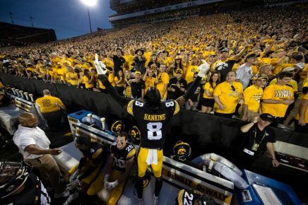 Matt Hankins vs Penn State