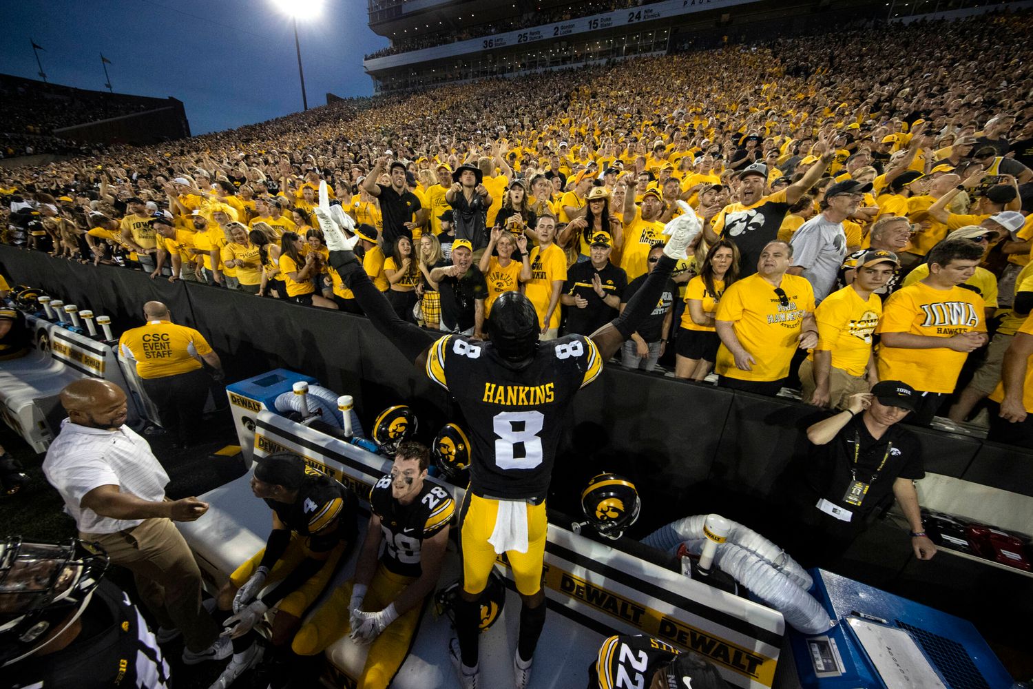 Matt Hankins vs Penn State Matt Hankins vs Penn State