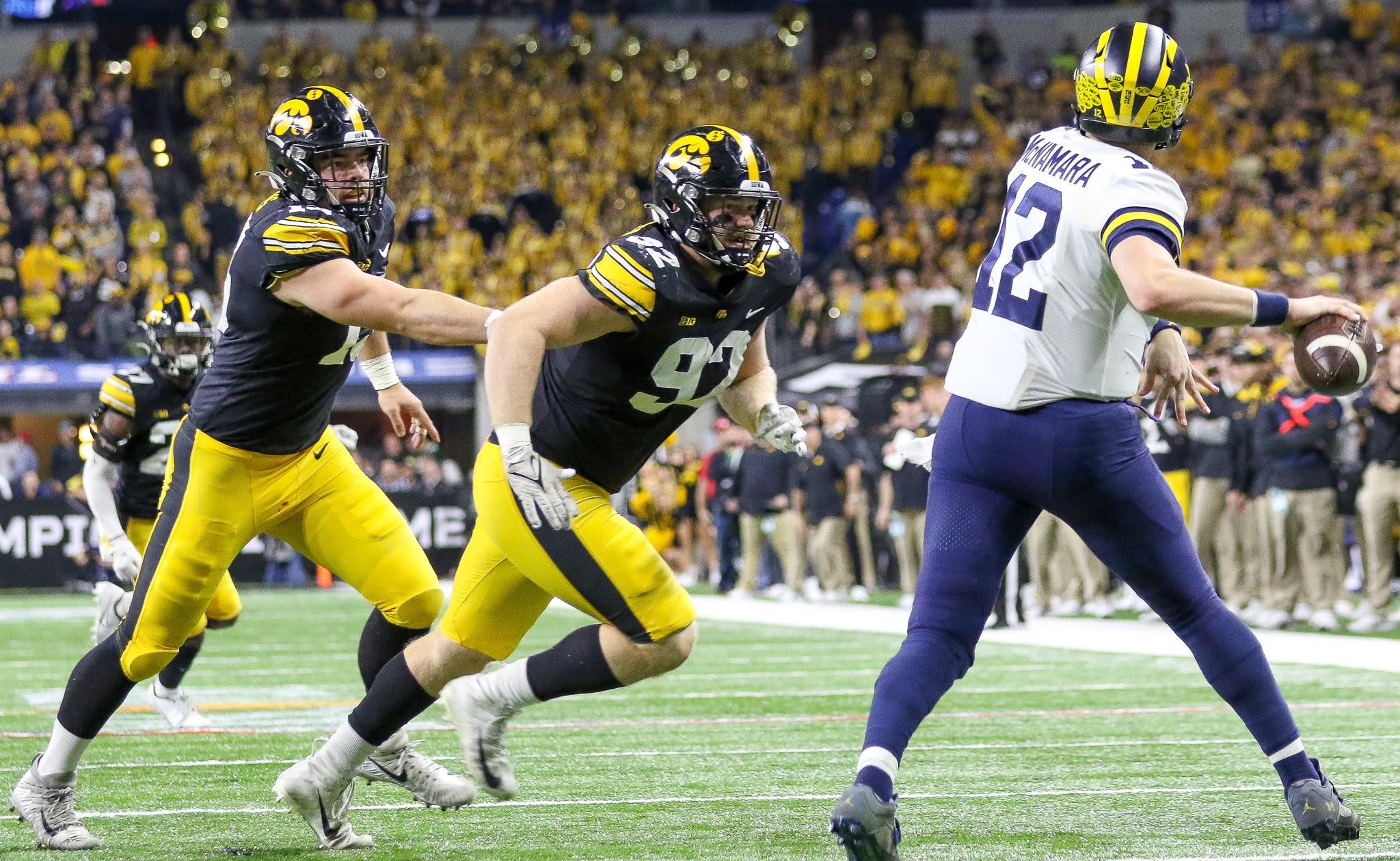 Joe Evans, John Waggoner