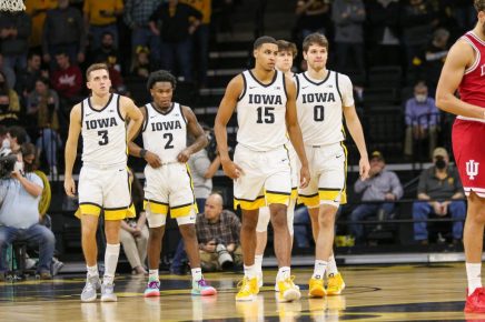 Iowa Basketball Team