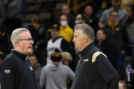 Fran McCaffery, Matt Painter