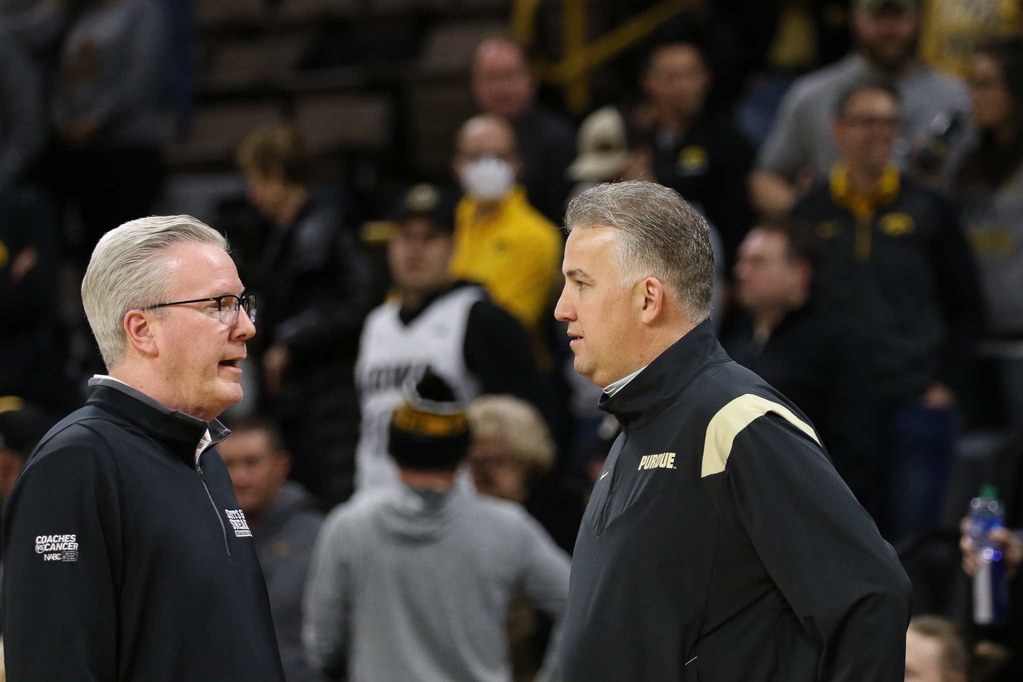 Fran McCaffery, Matt Painter