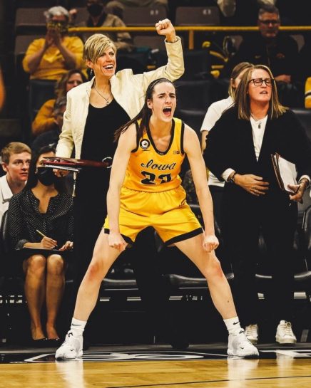 caitlin makes history