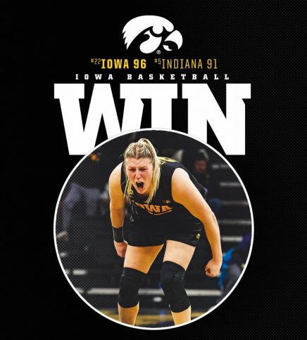 iowa women beat indy on road