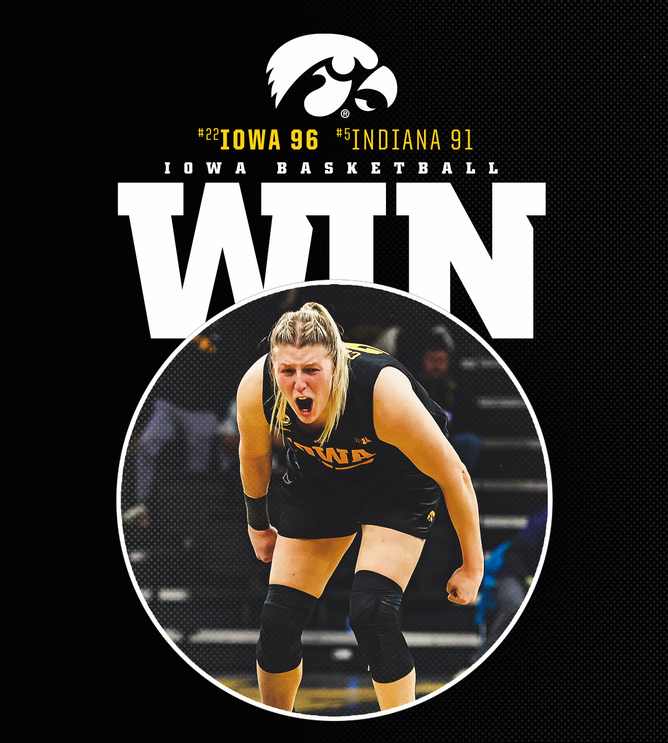iowa women beat indy on road iowa women beat indy on road