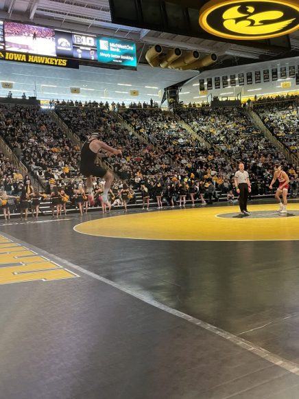 wrestling senior day