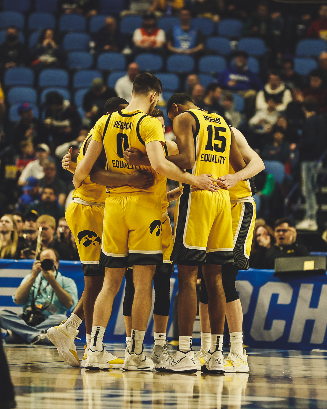 iowa loses to richmond