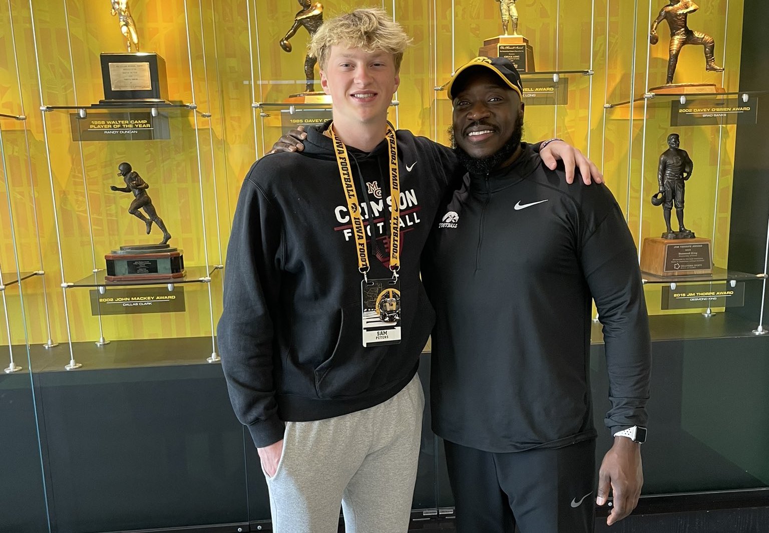 Sam Peters Sam Peters