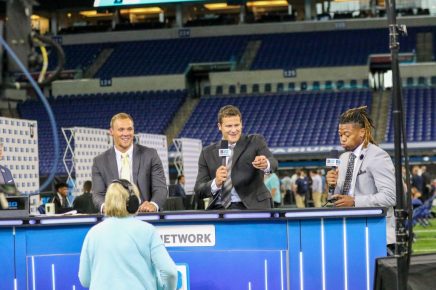 Jack Campbell, Sam LaPorta, Kaevon Merriweather