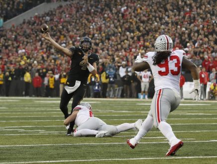 IOWA FOOTBALL VS OHIO STATE