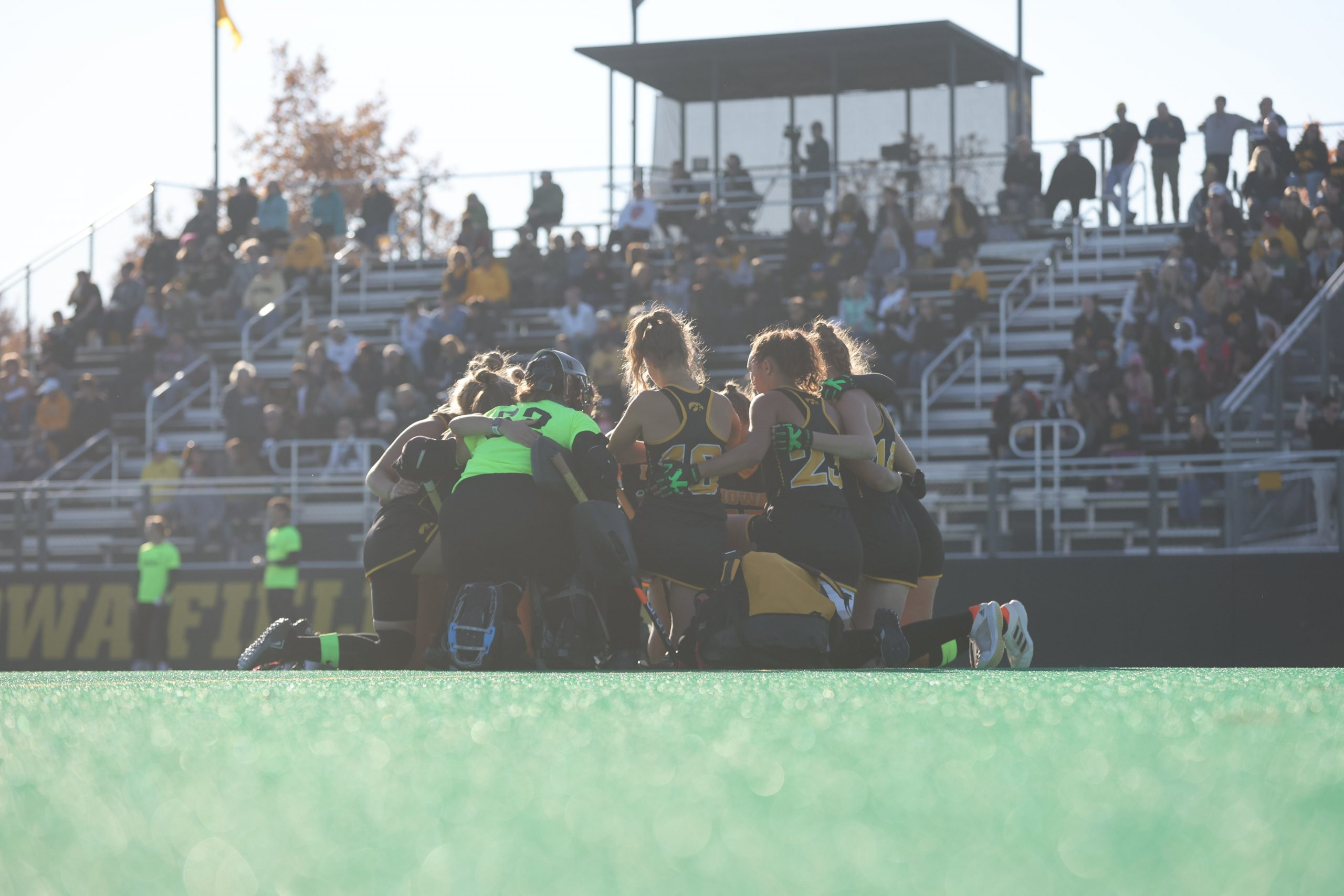 field hockey senior day