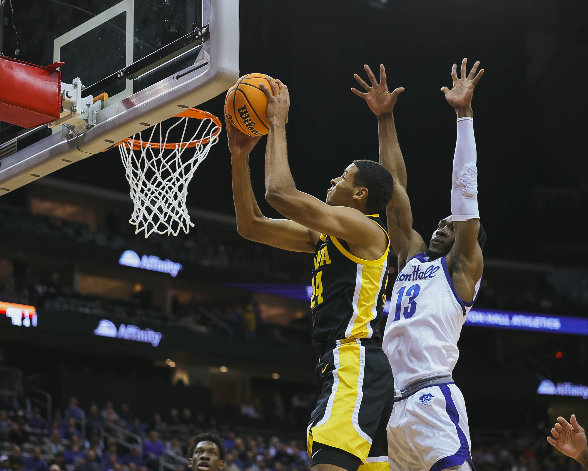 kris murray seton hall