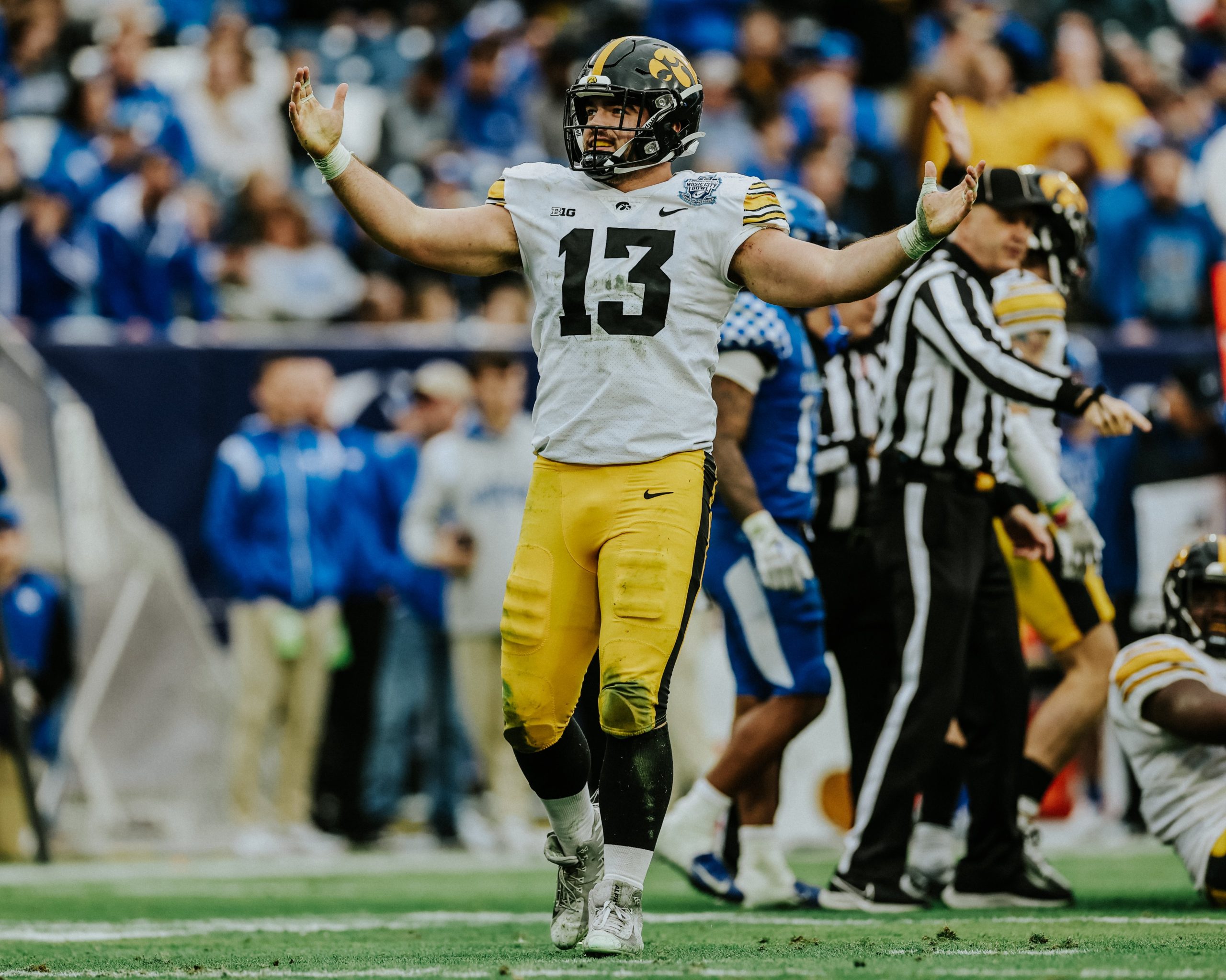 joe evans music city bowl