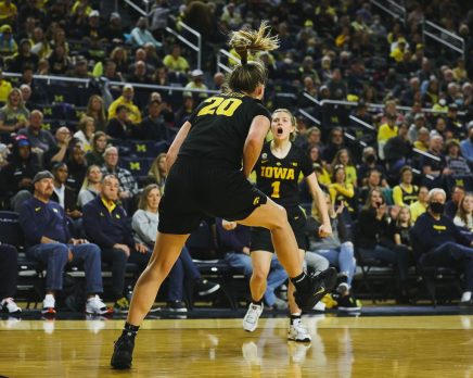 iowa women at michigan