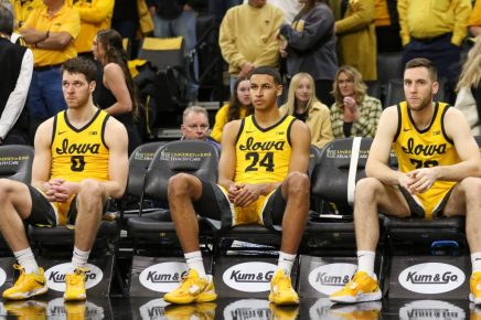 Filip Rebraca, Kris Murray, Conner McCaffery