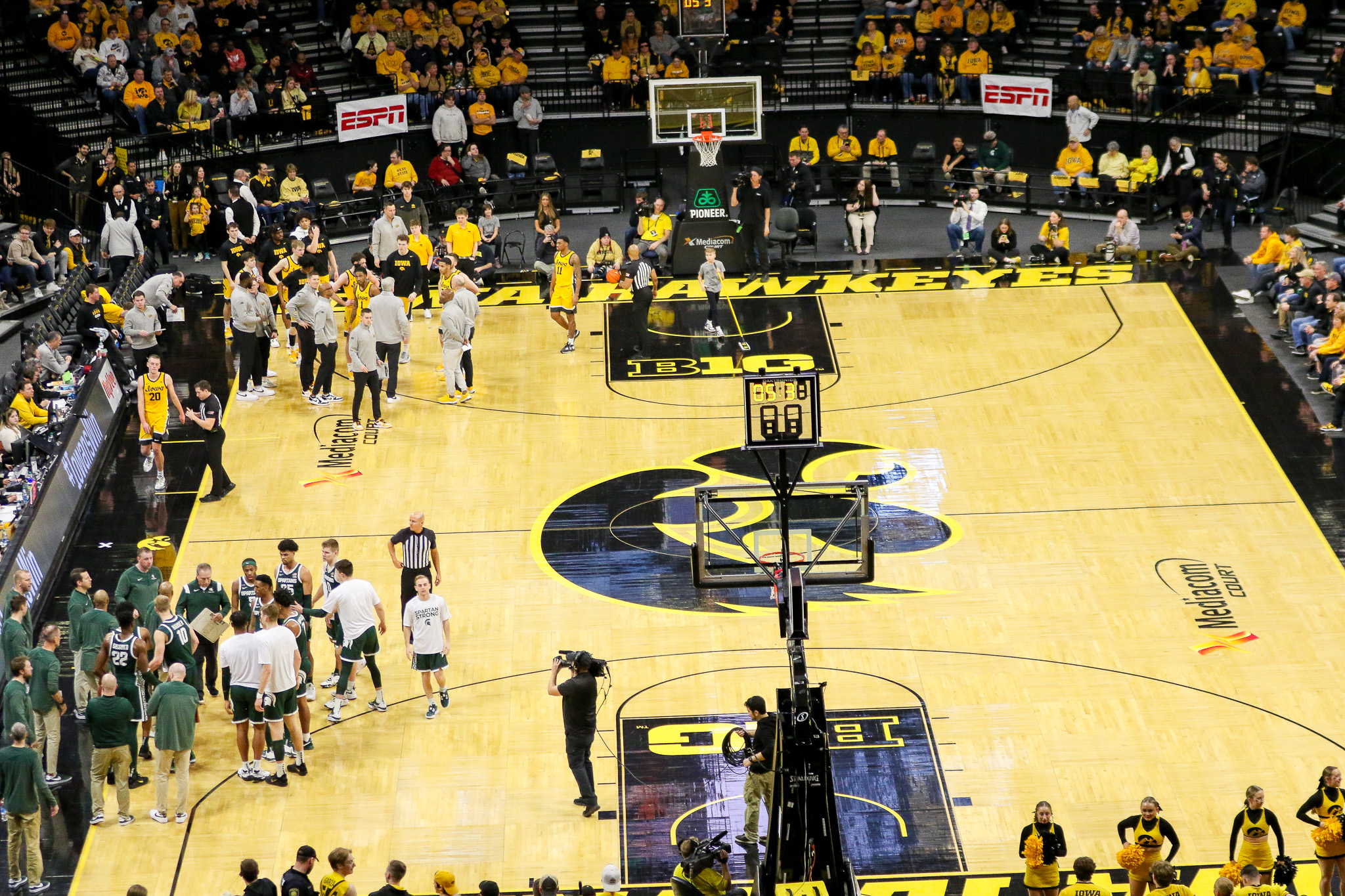 Carver-Hawkeye Arena Carver-Hawkeye Arena