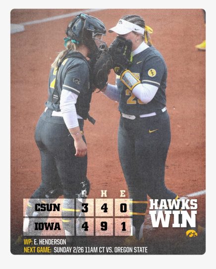 softball beats cal state northridge