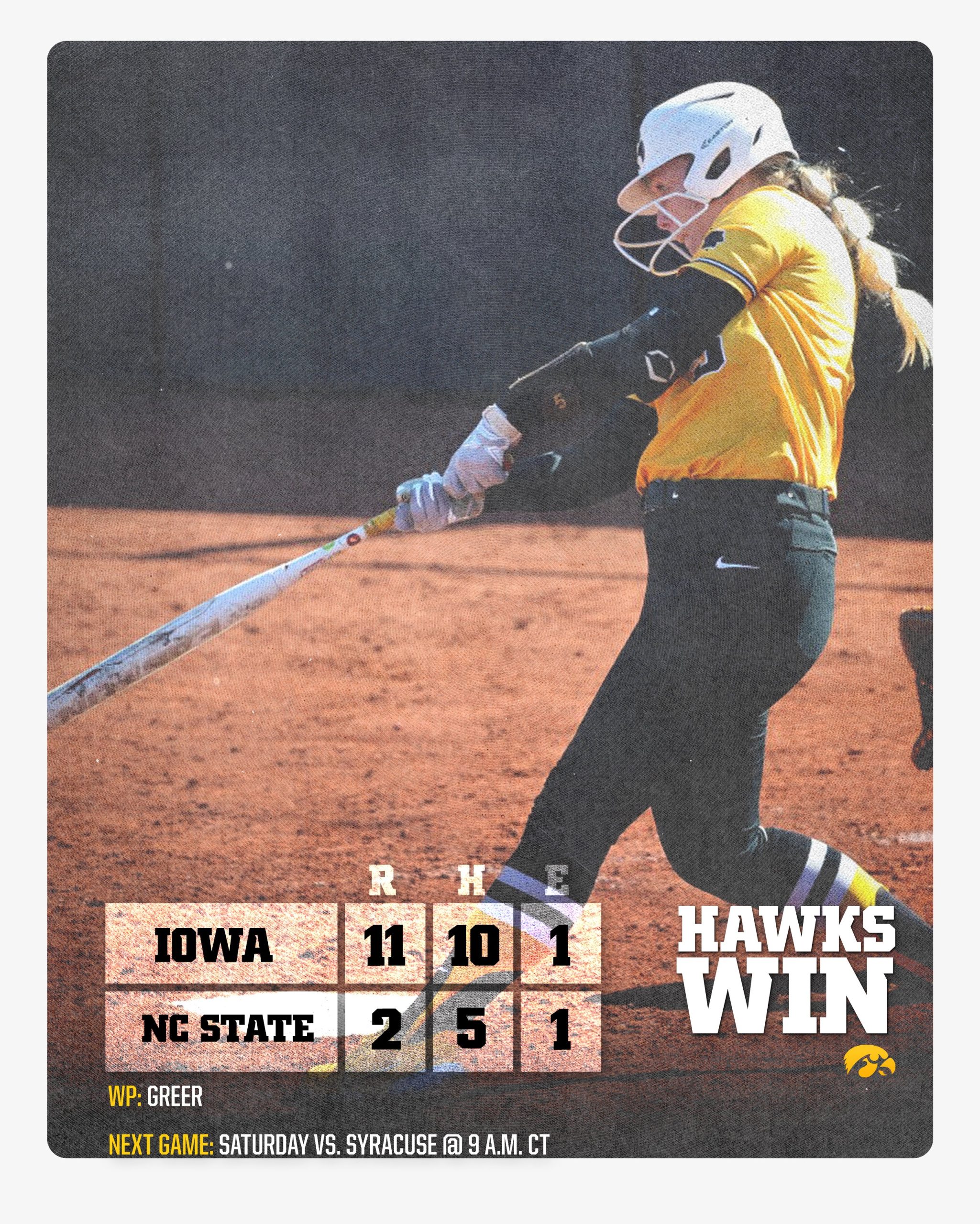 softball beats nc state