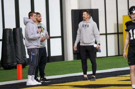 Dallas Clark, Leighton Jones, Ben Kueter