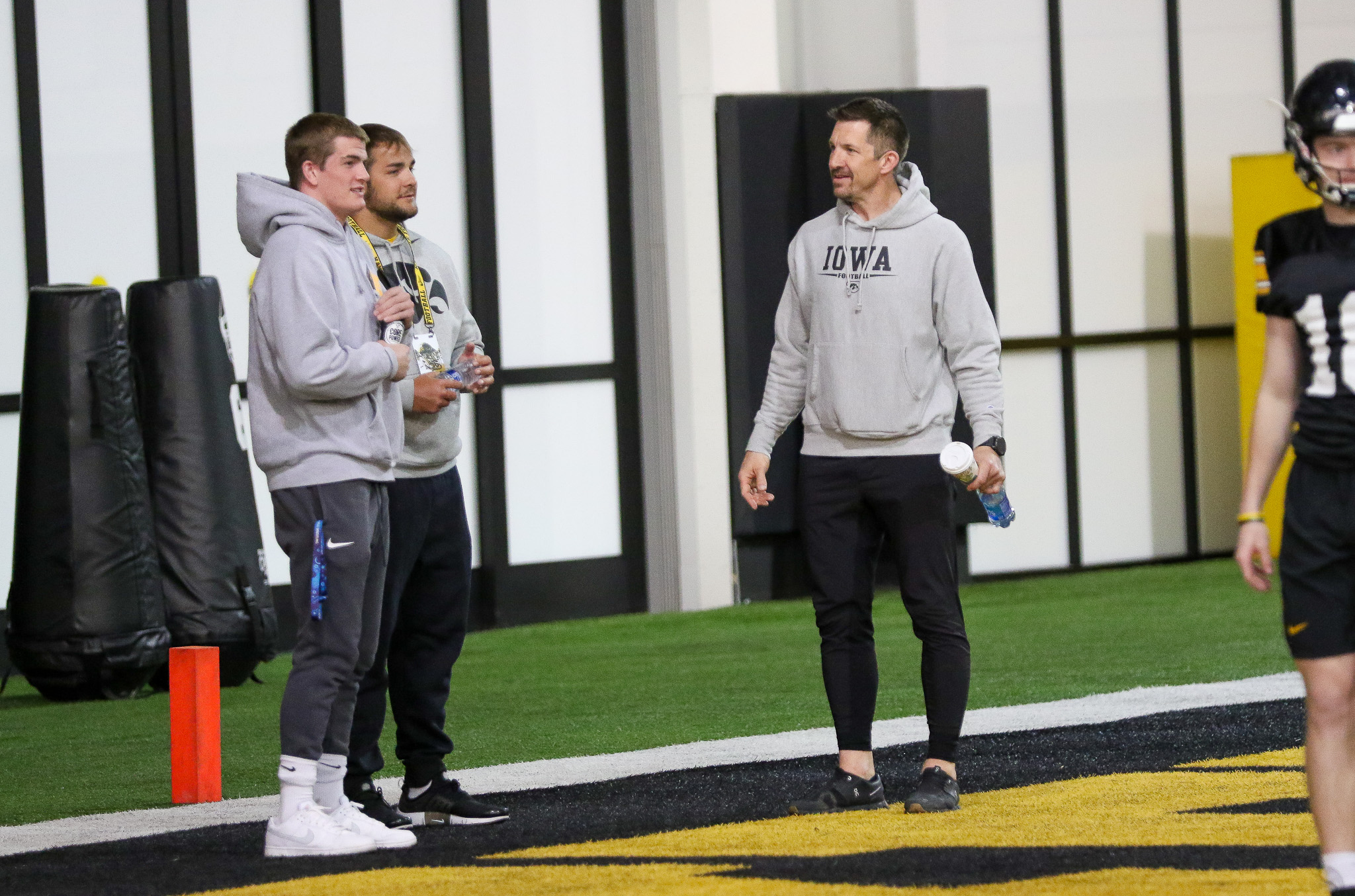 Dallas Clark, Leighton Jones, Ben Kueter