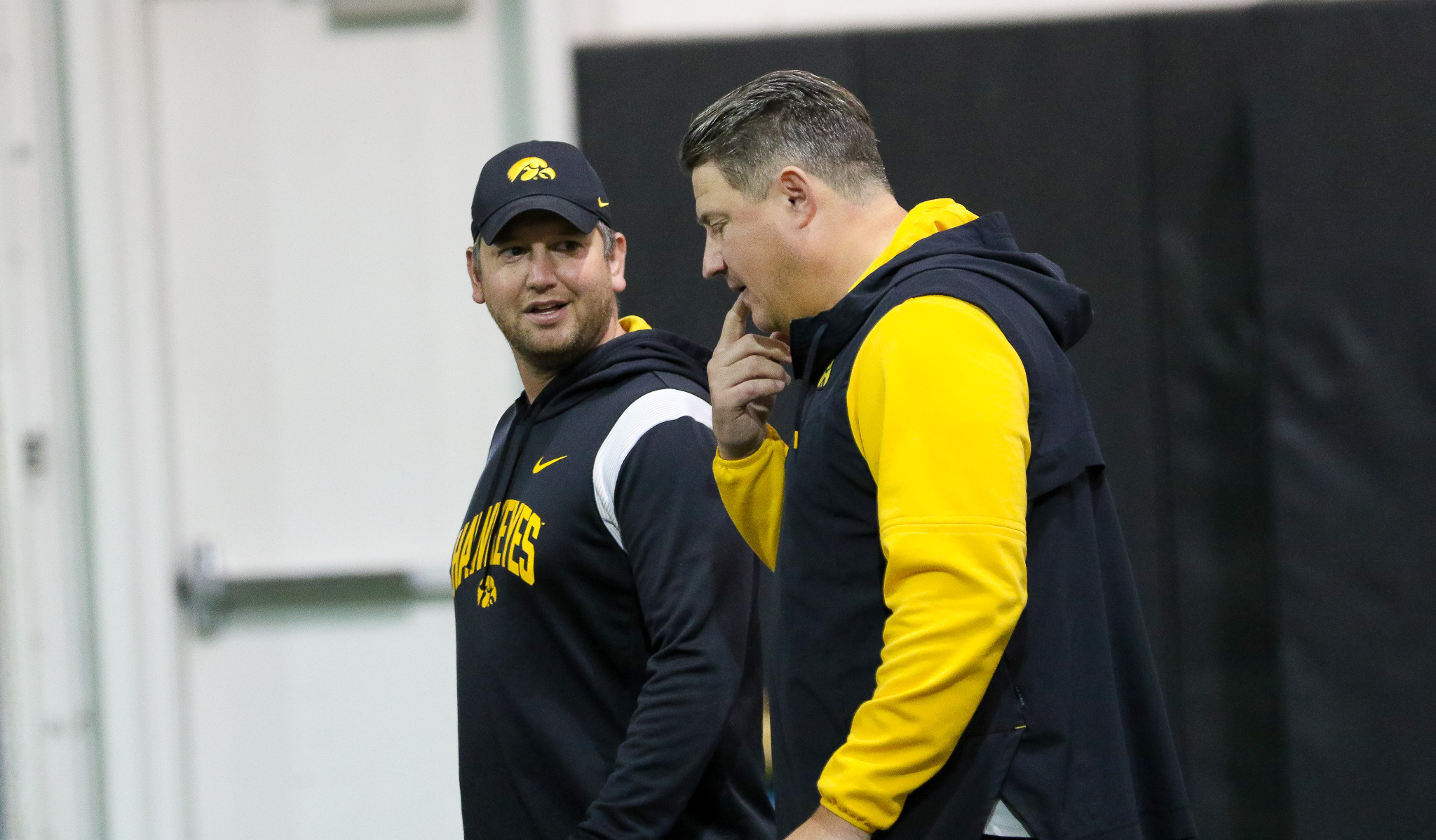 Jon Budmayr, Brian Ferentz Jon Budmayr, Brian Ferentz