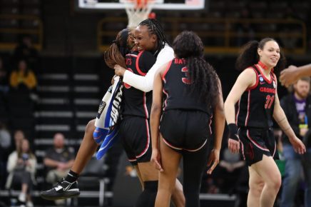 georgia celebration first round