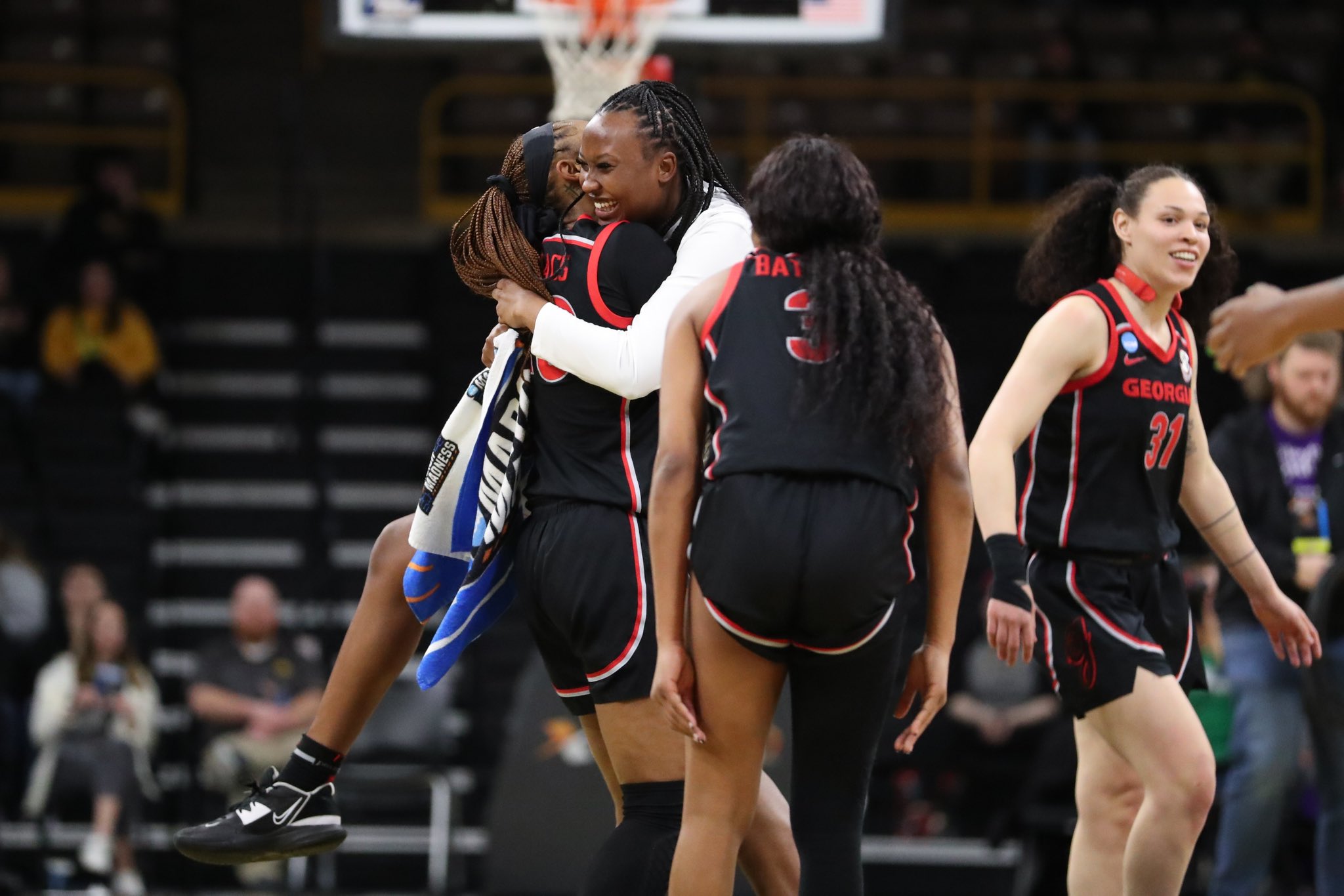 georgia celebration first round