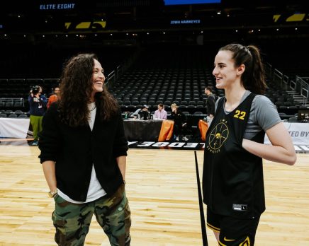 sue bird and caitlin