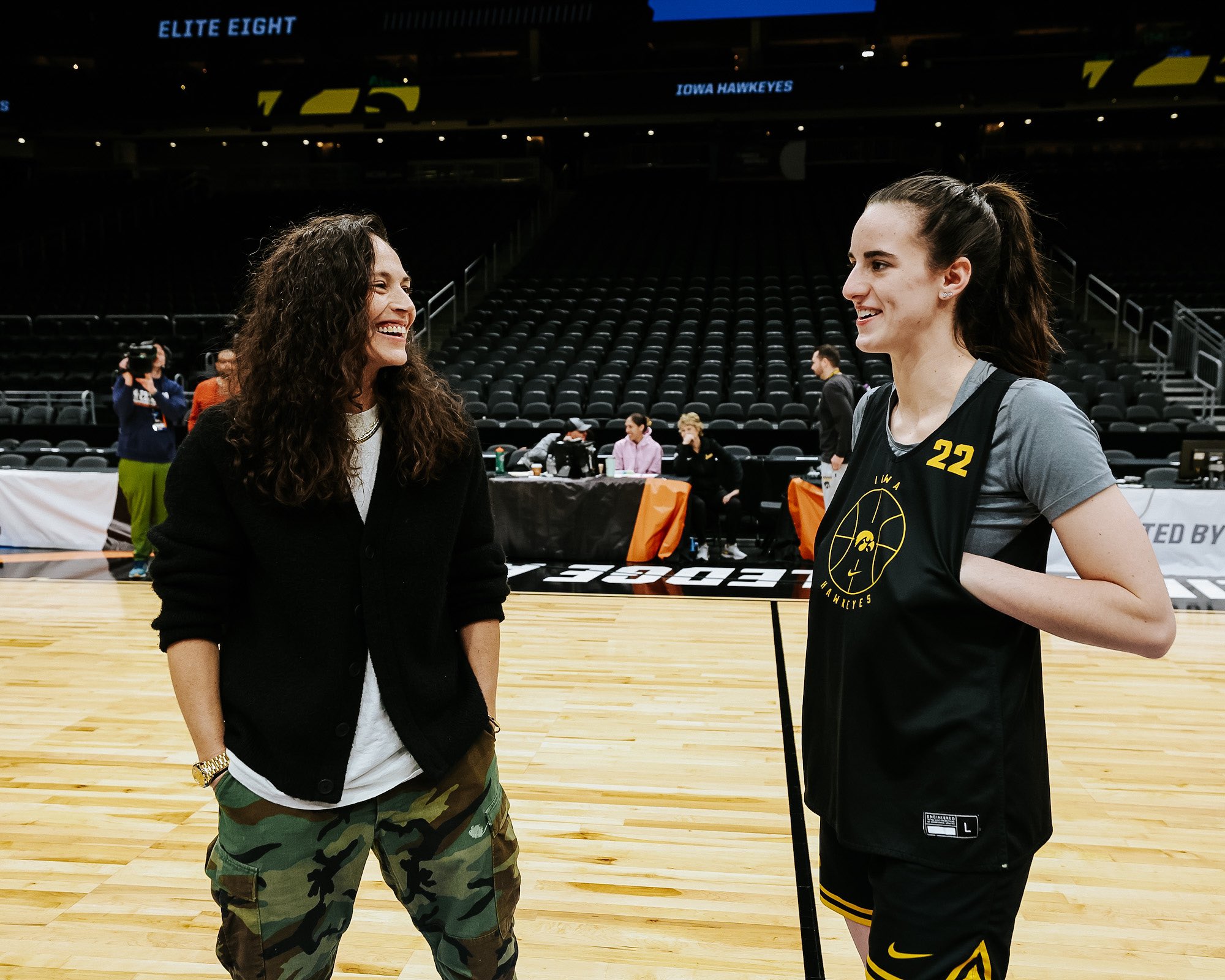 sue bird and caitlin