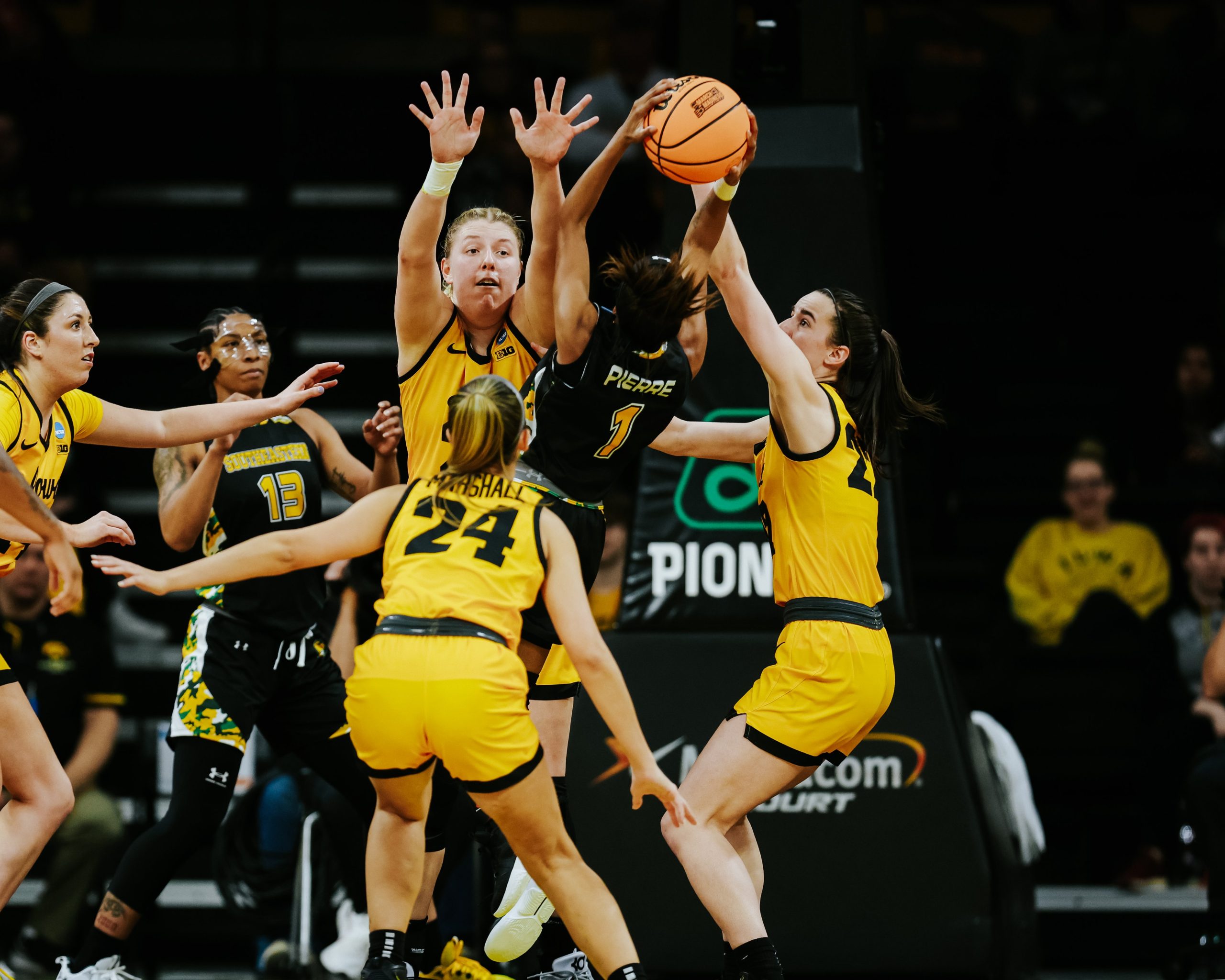 women defend se louisiana