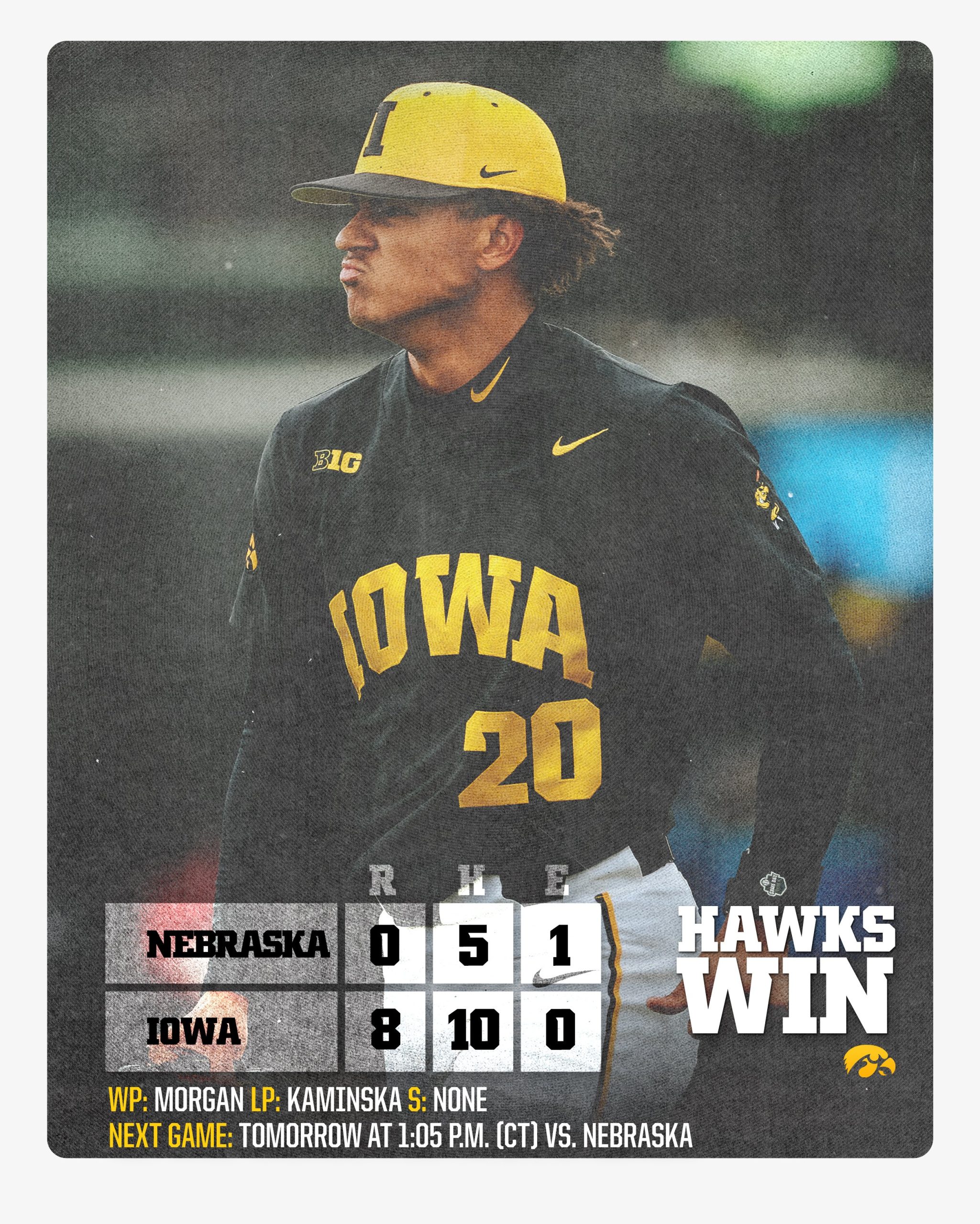 morgan beats nebraska